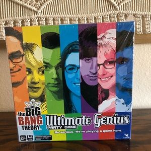 The Big Bang Theory Ultimate Genius Game